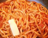 うどんでナポリタン!5分で出来ちゃう!作り方4写真