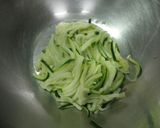 おかひじきとズッキーニのサラダ作り方3写真