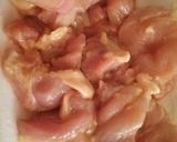 かりかりカシューナッツと鶏肉のコク旨炒め作り方1写真