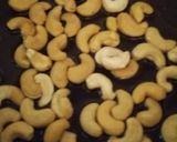 かりかりカシューナッツと鶏肉のコク旨炒め作り方2写真