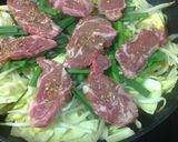 ラム肉のジンギスカン風作り方5写真