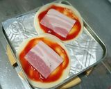 のせて焼くだけ！おやつに餃子の皮ピザ作り方1写真