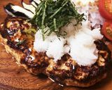 ゆずやっこのさっぱり豆腐ハンバーグ♡作り方9写真