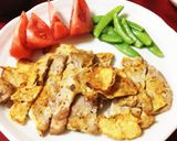 材料２つ！豚肉のピカタ作り方5写真