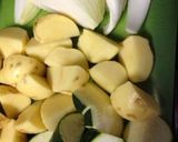 牛肉でサマー肉じゃが作り方1写真