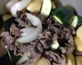 牛肉でサマー肉じゃが作り方3写真