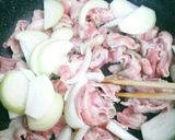 豚バラのしょうが焼き作り方3写真