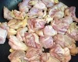 鶏と夏野菜のガーリックカシューナッツ炒め作り方6写真
