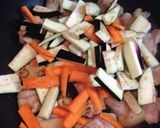 鶏と夏野菜のガーリックカシューナッツ炒め作り方7写真
