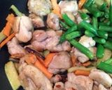 鶏と夏野菜のガーリックカシューナッツ炒め作り方9写真