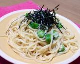 簡単明太子パスタ作り方2写真