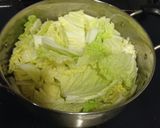白菜とベーコン煮？作り方2写真