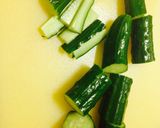 胡瓜ゴマポン和え作り方1写真