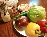 from N.Y☆チキンオーバーライス☆作り方1写真