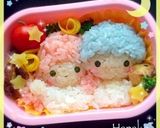 キキララちゃん弁当作り方3写真