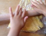 子供も簡単♪プレーンとココアのクッキー作り方10写真