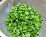 あと一品★エノキと小葱のマヨバタ炒め作り方1写真