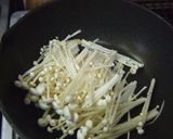 あと一品★エノキと小葱のマヨバタ炒め作り方3写真