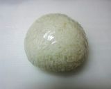 キャラ弁❈ZAQおにぎり作り方1写真