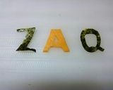 キャラ弁❈ZAQおにぎり作り方2写真