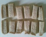 きな粉と食パンで子供おやつ♪作り方1写真