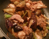 ◆簡単＆短時間♡鶏とお茄子の中華炒め◆作り方3写真