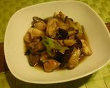 ◆簡単＆短時間♡鶏とお茄子の中華炒め◆作り方4写真