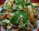 パクチーのねばねば丼作り方7写真