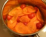 人参とトマトの蒸し煮作り方4写真