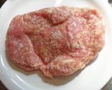 鶏つくねボールとチンゲン菜のクリーム煮作り方1写真