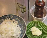 鶏つくねボールとチンゲン菜のクリーム煮作り方7写真