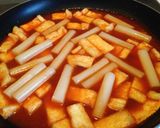 トッポギ〜韓国餅の甘辛煮〜作り方4写真