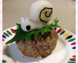 【簡単】 大根おろし 親子かたつむり作り方5写真