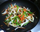 10分で１品♪栄養満点！スタミナ野菜炒め作り方2写真