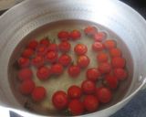 コアントロー入り　プチトマトゼリー作り方1写真