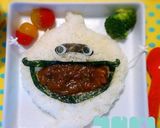 妖怪ウォッチ☆ウィスパーのデコカレー作り方4写真