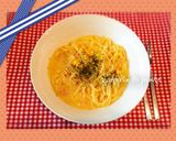ランチに♫豚肉とナスの和風ミートパスタ作り方20写真