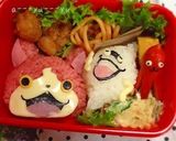 妖怪ウォッチ☆キャラ弁作り方4写真