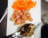 優しい味の炊き込みご飯作り方1写真