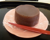 夏の和菓子　水羊羹　もっちりだけど滑らか作り方4写真
