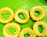 ズッキーニのポテトサラダ詰め♪作り方3写真