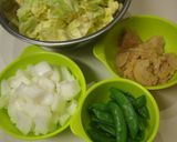 【一寸試作】春野菜のしゃきしゃきキッシュ作り方1写真