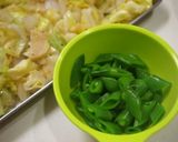【一寸試作】春野菜のしゃきしゃきキッシュ作り方4写真