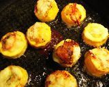 ズッキーニのポテトサラダ詰め♪作り方7写真