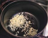 ストウブ*本格アンチョビトマトソース作り方4写真