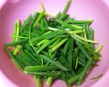 小葱と茗荷とささ身の塩サラダ作り方1写真