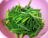 小葱と茗荷とささ身の塩サラダ作り方1写真