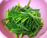 小葱と茗荷とささ身の塩サラダ作り方1写真