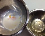 マヨネーズでふわふわ厚めのホットケーキ作り方1写真