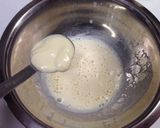 マヨネーズでふわふわ厚めのホットケーキ作り方3写真